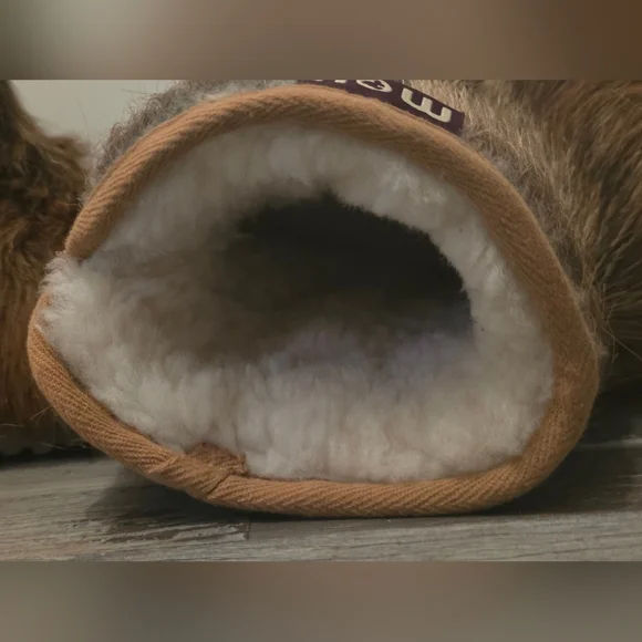 Mou Brown and Tan Fur Boots - Picture 8 of 8